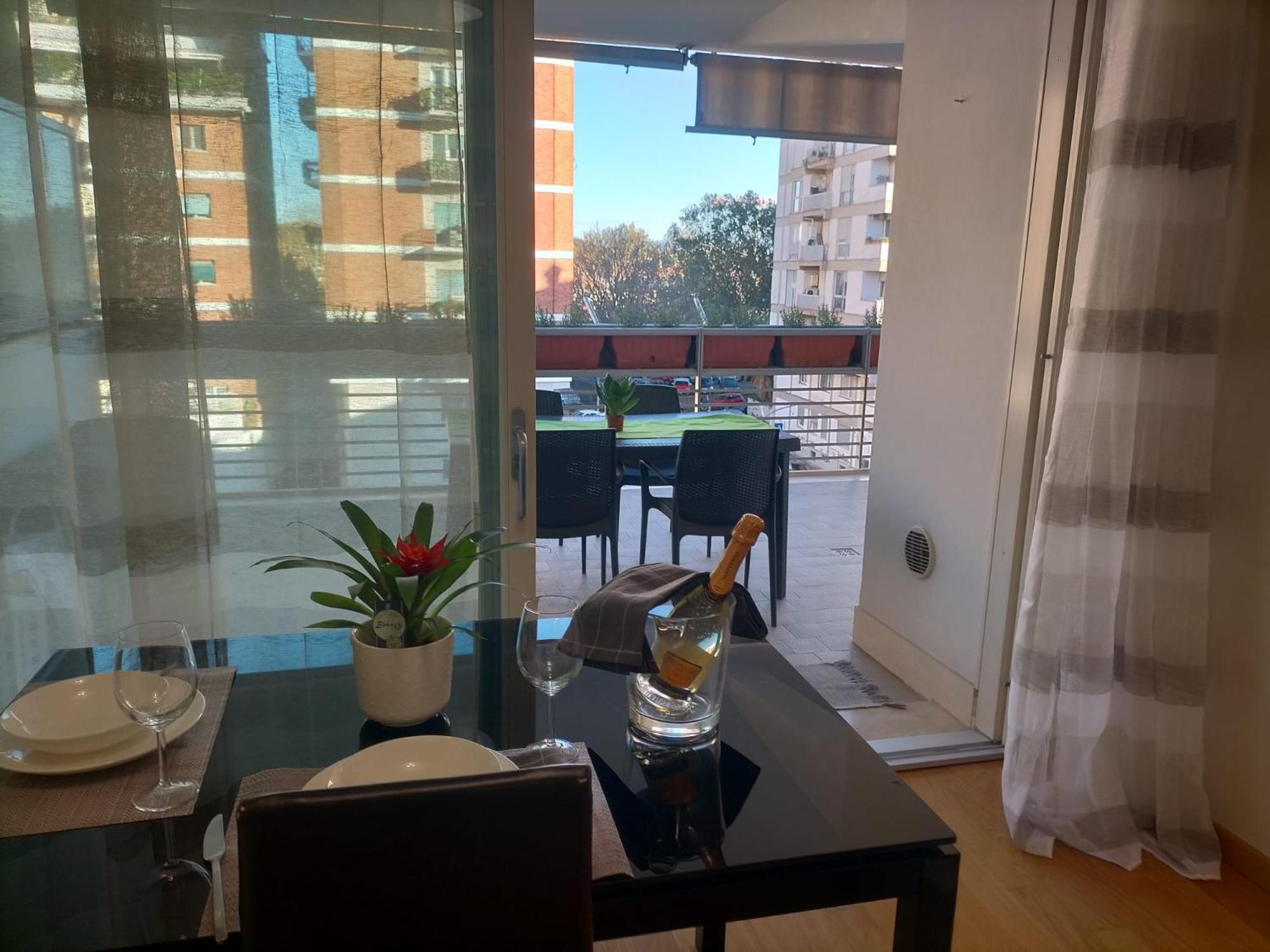 Portamiportese Trastevere Terrace Apartamento